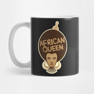 African queen Mug